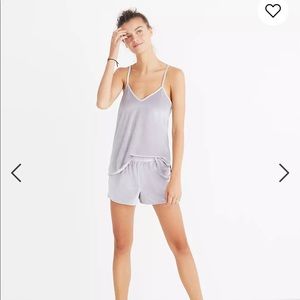 Madewell Velvet Pajama Set